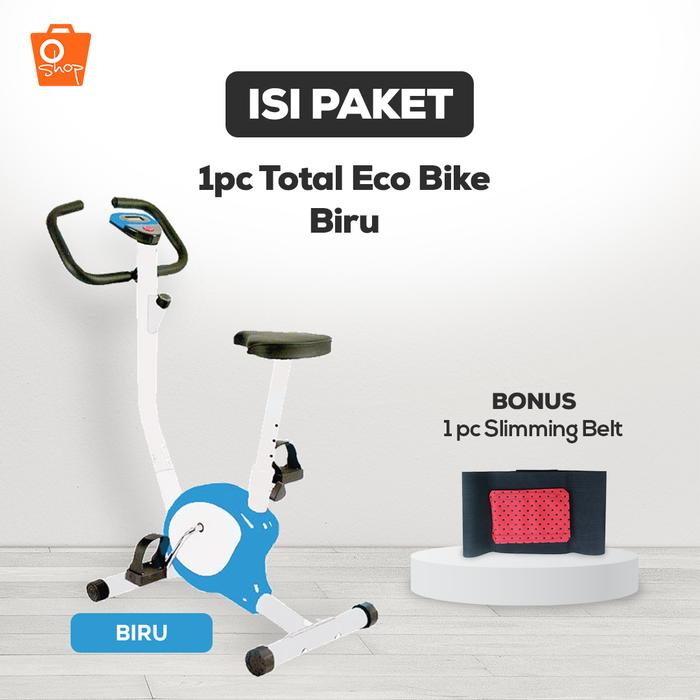 Gambar Total Eco Bike - Biru dari Oshoptv Official Shop undefined Tokopedia