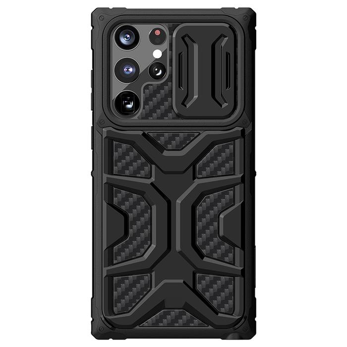 Gambar Case Samsung Galaxy S22 Ultra NILLKIN Adventurer Sports Casing - Armor Black dari Grandepath undefined Tokopedia