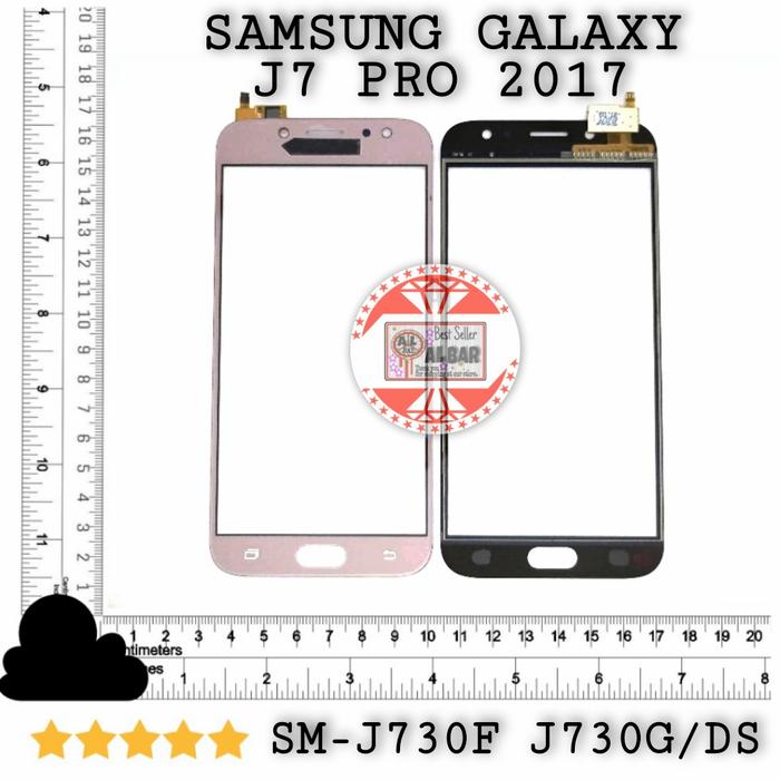 Gambar TOUCHSCREEN SAMSUNG J7 PRO 2017 SM-J730G/DS J730F J730 TOUCH SCREEN dari Al-bar undefined Tokopedia
