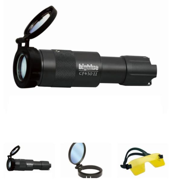 Gambar Bigblue Fluoro Filter Dive Kit - FDK35 dari DIVESEA INDONESIA undefined Tokopedia