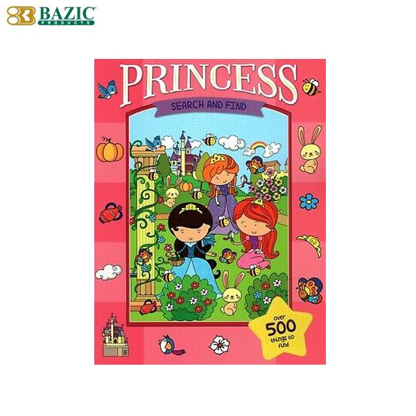 Gambar Buku Aktivitas Anak - Search & Find Books - Princess dari Bazic Products Indonesia undefined Tokopedia