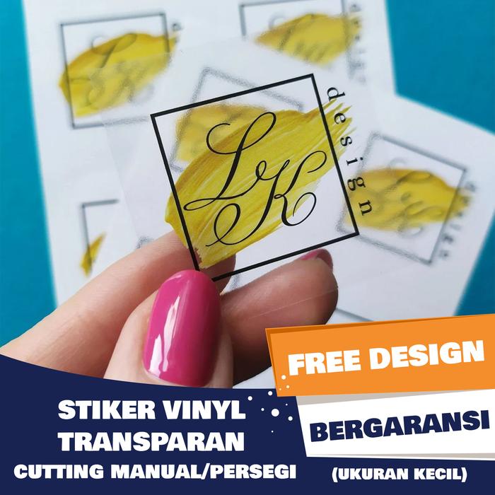 Gambar Cetak Sticker Vinyl Label Kemasan Logo Olshop Custom Ukuran Kecil - Vinyl Susu, 6 x 5 cm dari Emcorp Studio undefined Tokopedia