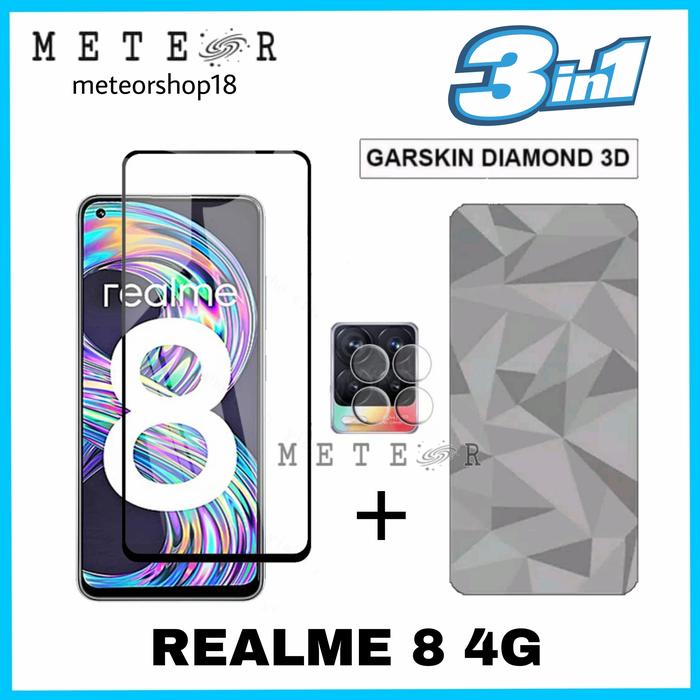 Tempered Glass Realme Camera Protector Jual REALME 4G TEMPERED