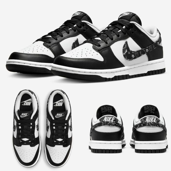 Jual NIKE DUNK LOW ESSENTIAL BLACK PAISLEY - Jakarta Utara - HYPPENING.ID |  Tokopedia