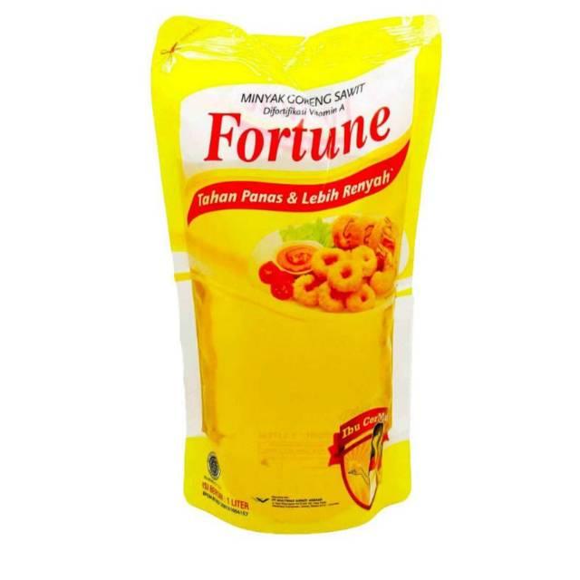 Gambar Minyak Goreng Fortune 1 Liter dari DailyNeeds Store21 undefined Tokopedia