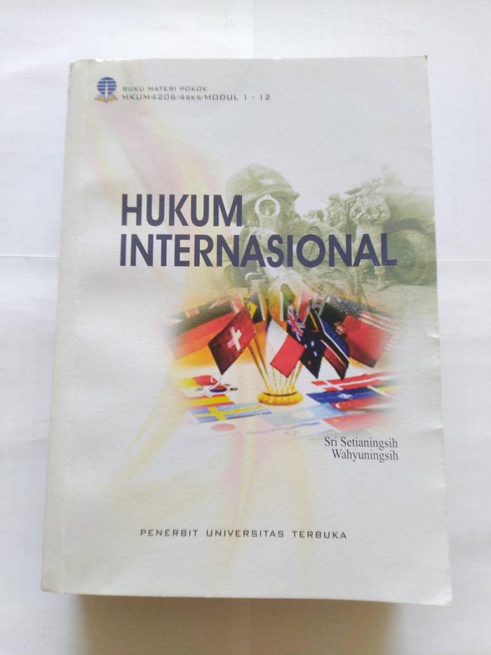 Gambar HKUM4206 Hukum Internasional Universitas Terbuka UT dari Toko Sinar Jakarta undefined Tokopedia