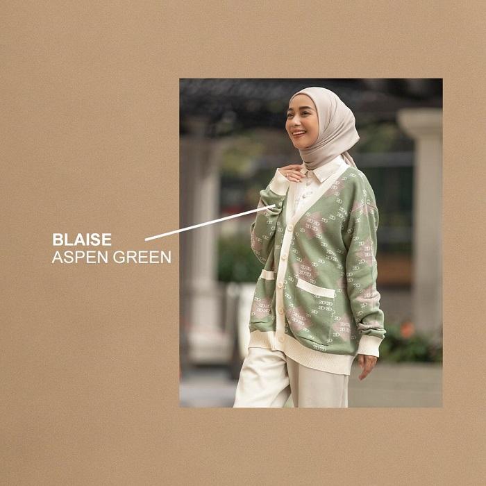 Gambar BLAISE CARDIGAN - PISTACHIO SHELL dari zytadeliastore undefined Tokopedia