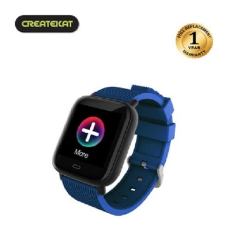 Gambar Createkat Katfit Watch Band SPO2 Tracker - Biru dari CreateKat undefined Tokopedia