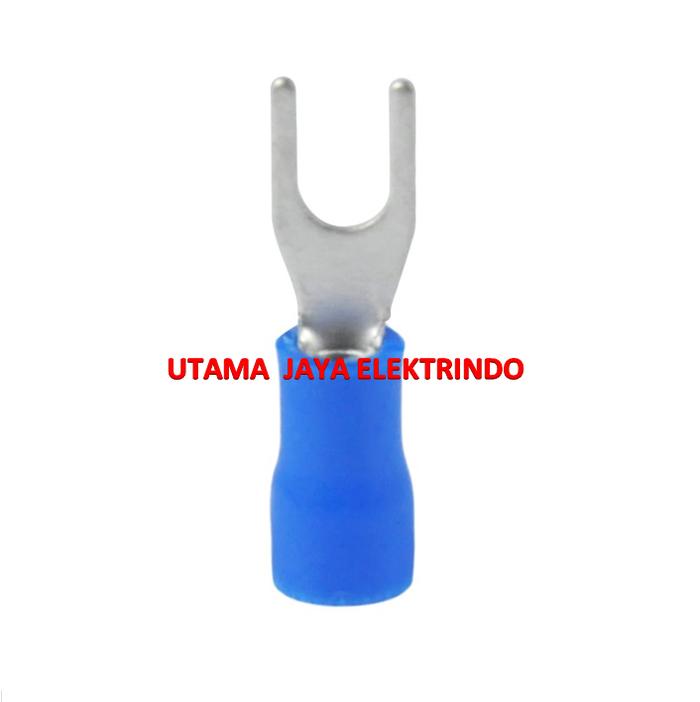 Gambar Kabel Skun Y 4mm M5 Sekun Garpu TSS SVL 3.5 - 4 - Handal - MURAH dari Utama Jaya Elektrindo undefined 4 Tokopedia