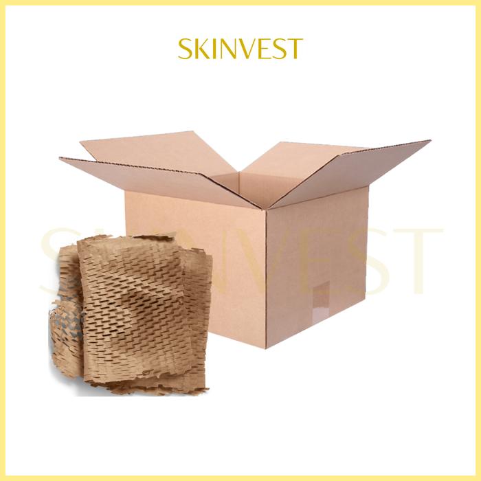 Gambar Extra Packing - Bubble Wrap + Box - Bubble + Kardus dari SKINVEST IDN undefined Tokopedia