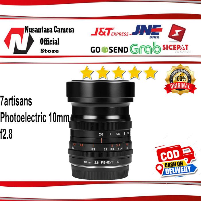 Jual 7artisans Photoelectric 10mm Fisheye Full Freme Lens