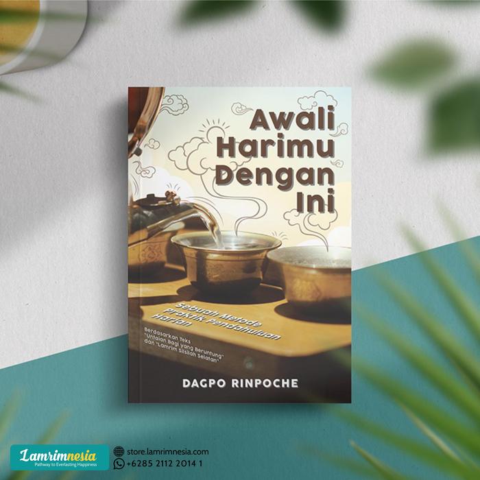 Gambar Awali Harimu Dengan Ini dari Lamrimnesiastore undefined Tokopedia