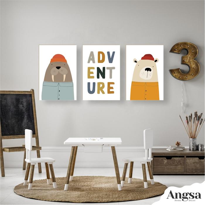 Gambar Angsa Home Decor Hiasan Kamar Anak Nursery Room Wall Decor Baby Kids G - BY-RANDOM dari Angsa Home Decor undefined Tokopedia