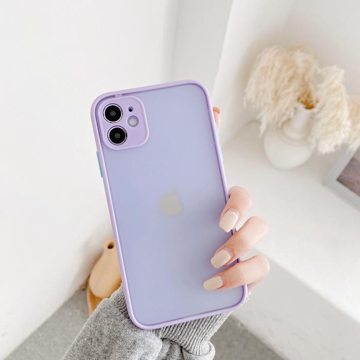 Gambar Hybrid case Iphone 6 Plus / 6s Plus - SOFT PURPLE dari Mycaseindmlg undefined Tokopedia