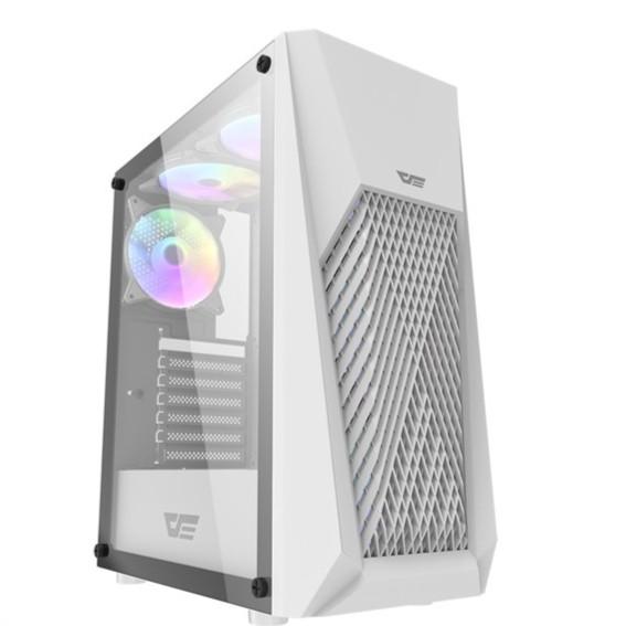 Gambar Casing Aigo DarkFlash DK150 TEMPERED GLASS ATX, mATX - WHITE dari Toko Expert Komputer undefined Tokopedia