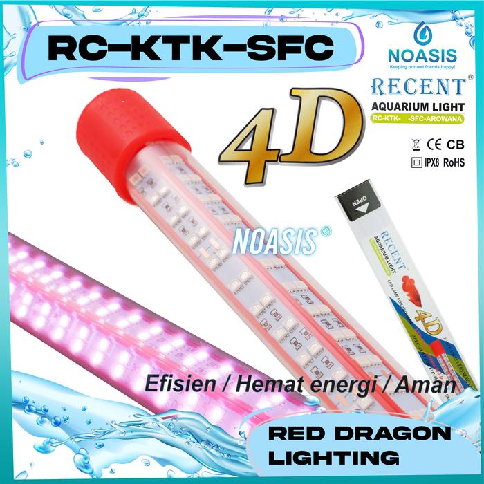 Gambar Lampu LED TANNING Arwana 4 D KONTES QUALITY RECENT KTK SFC Arowana - PVC GARANSI, 98 dari Noasis undefined Tokopedia