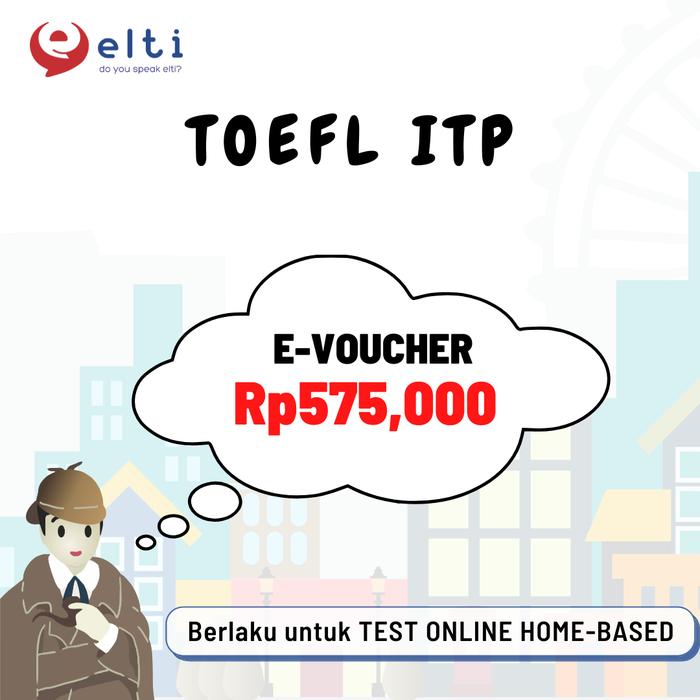Gambar TOEFL ITP Test - Online dari ELTI-GRAMEDIA undefined Tokopedia