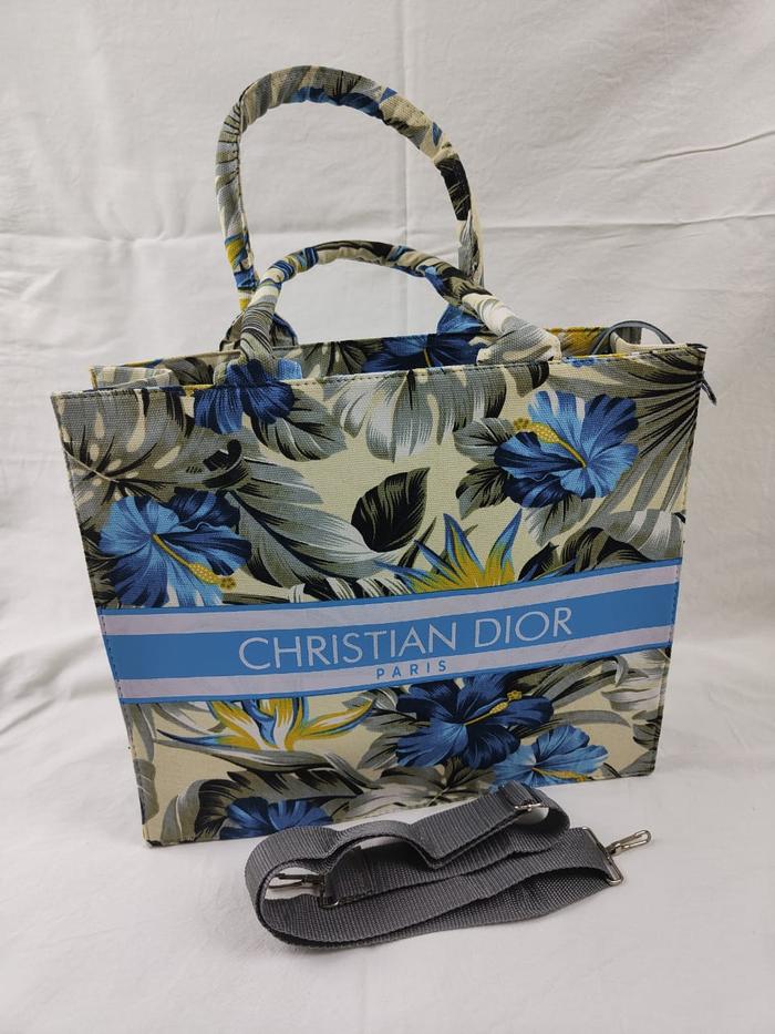 Gambar Medz COD Tas Obique Tas Wanita Fashion Korea kekinian brand terbaru - Bunga Biru dari Medz_store undefined Tokopedia