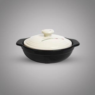 Gambar DongHwa Ttukbaegi Panci Keramik Shallot Pattern (Ceper) - 1170ml - Dark Brown dari Dong Hwa Indonesia undefined Tokopedia