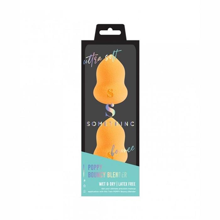 Gambar Somethinc Poppy Bouncy Blender Set Beauty Blender Sponge dari Charmelon undefined Tokopedia