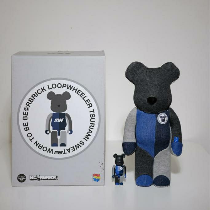 Jual Bear Brick Loopwheeler Tsuriami Sweat 400% 100% Set Original 