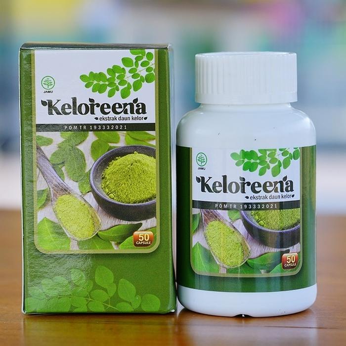 Gambar Keloreena Untuk Obat Saraf Otak Yang Rusak 100% Herbal Alami - parkinson - alzheimer - 50 Kapsul dari Khal Herbal undefined Tokopedia