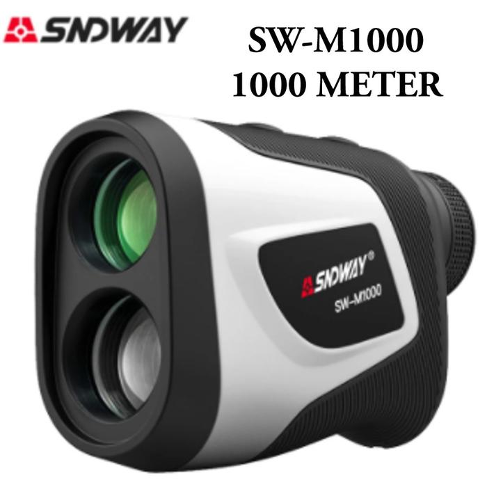 Gambar SNDWAY Rangefinder Meteran Laser Teropong Monocular Golf Hunting SW-M - 1000 dari SNDWAY INDONESIA undefined Tokopedia