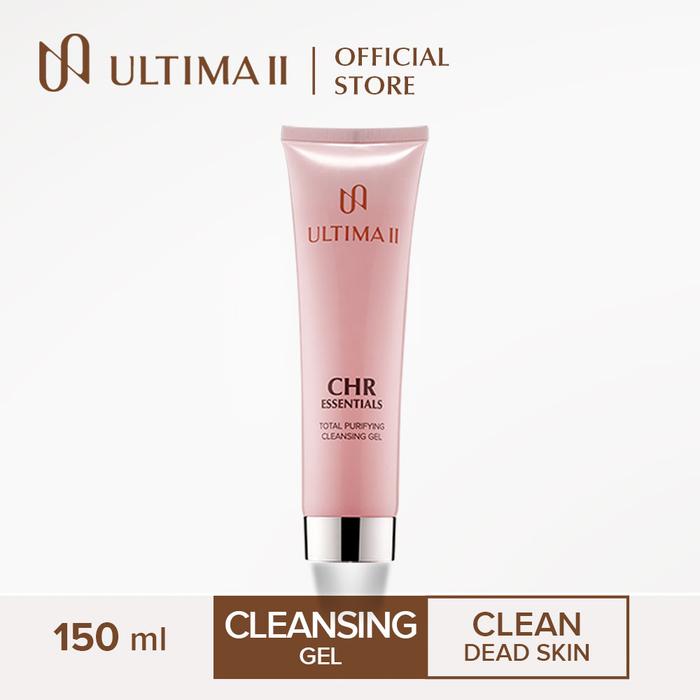 Gambar Ultima II CHR Essentials Purifying Cleansing Gel 150 ml dari ULTIMA II ID undefined Tokopedia