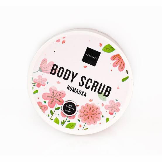 Gambar Scarlett Body Scrub - romansa, 250ml dari pake jempol undefined Tokopedia