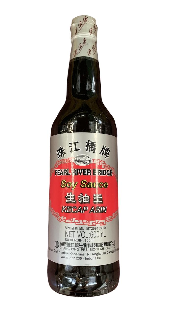 Gambar kecap asin pearl river bridge - 600 ml dari ahangmart undefined Tokopedia