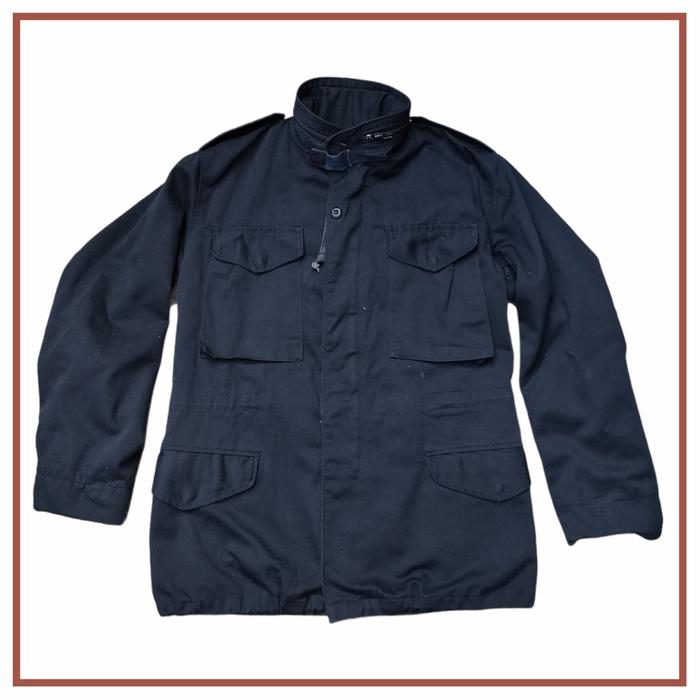 1piu1uguale3 × BLACK MILITARY M-65 BL Jual m65 military jacket 