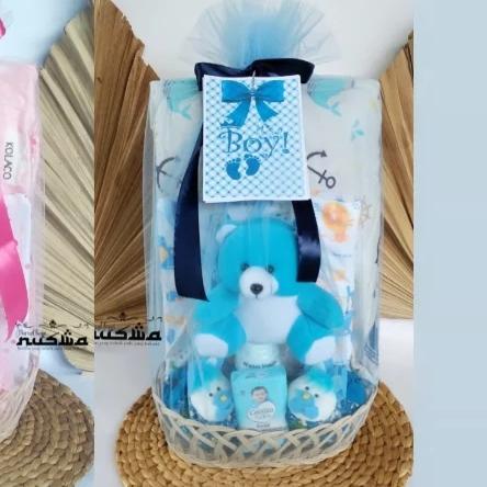 Gambar parsel bayi/parcel bayi/hampers baby/kado lahiran/kado bayi jogja - boy BONEKA dari nuswa parselbayi undefined Tokopedia