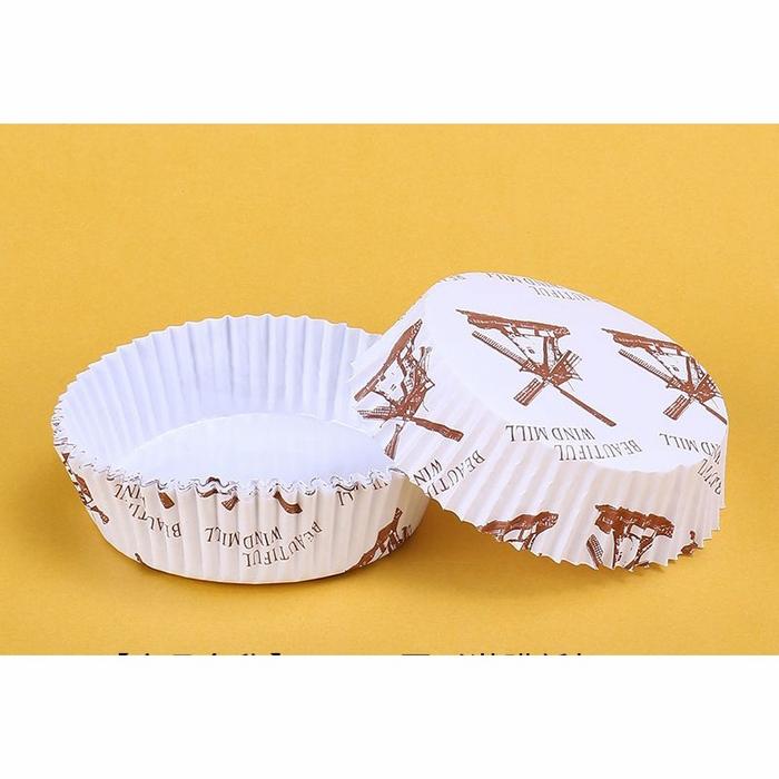 Jual Paper Cup Roti Paper Cup Case Roti Kertas Roti Anti Lengket Isi ...
