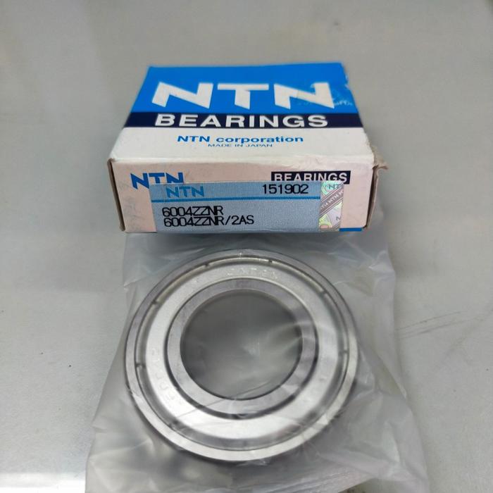 NTN BEARINGS 6004ZZ/LP03QT 深溝玉軸受 60個