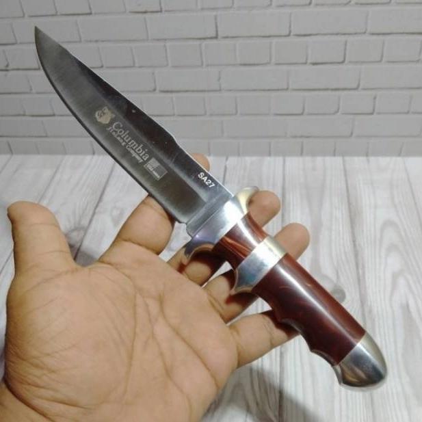 Gambar PISAU SA27 PISAU COLUMBIA HUNTING CAMPING SURVIVAL dari kawan lama elektronik undefined Tokopedia