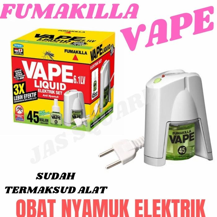 Gambar Obat Nyamuk Elektrik Fumakilla 45 90 malam Plus Refill dari KL FISHING STORE_NEW undefined Tokopedia