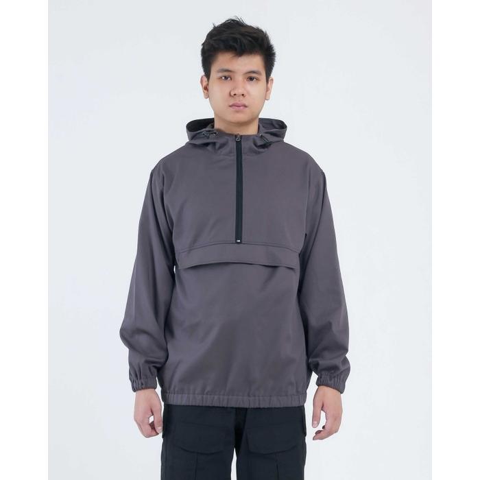 Gambar Unisex Jaket Pelindung Portable Anorak Anti-Mikrobial dan Air - Mustard, S dari tokosritex undefined Tokopedia