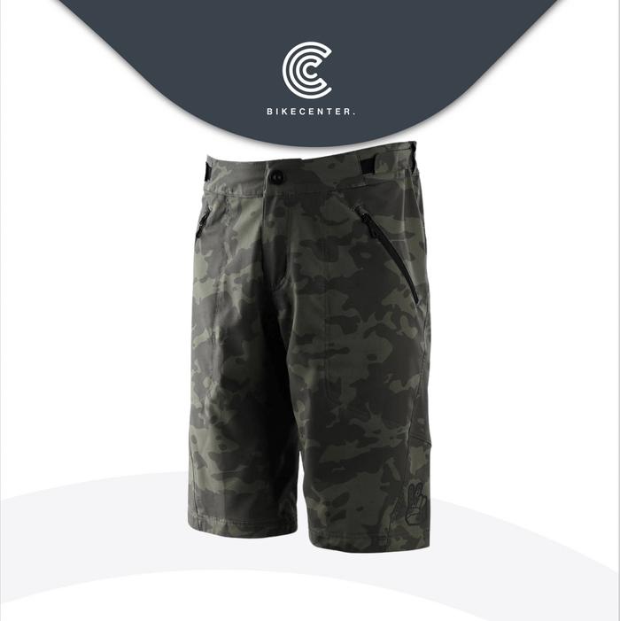 Gambar TROY LEE DESIGN - FLOWLINE MTB SHORT - CAMO GREEN, 36 dari BIKE CENTER INDONESIA undefined Tokopedia