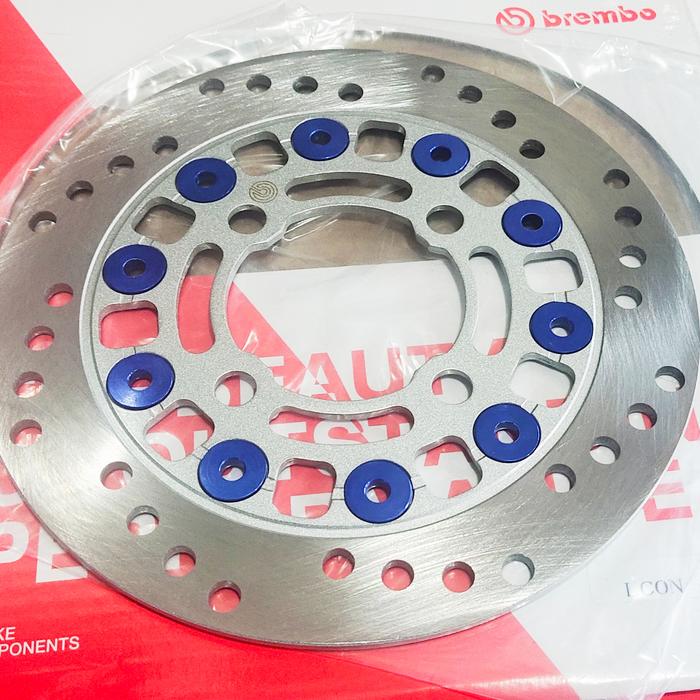 Gambar Disc nissin buta 220 190 vega jupe beat scoopy vario mio Dll - 190biru brembo dari Berliana variasi undefined Tokopedia