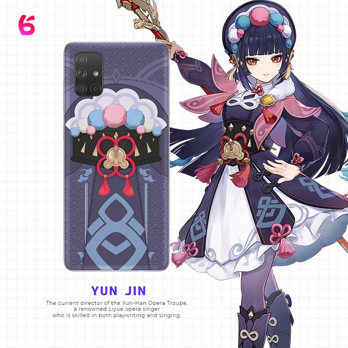 Gambar Yun Jin - Phone Case Genshin Impact - Anticrack dari ROKU Project undefined Tokopedia