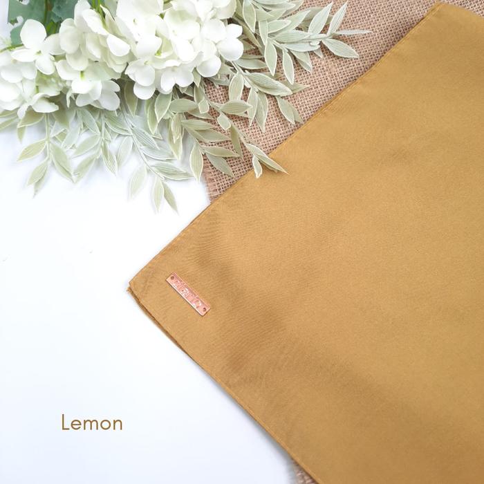 Gambar Diario - Hijab Wanita Plain Scarf Voal Yellow Series - Lemon dari Diario undefined Tokopedia