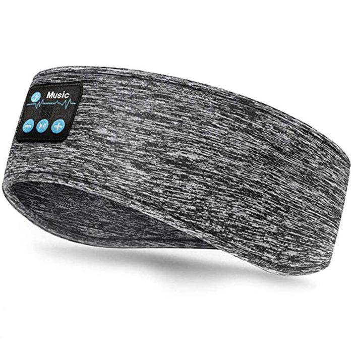 Gambar [Ready Stock] Bluetooth Sleeping Headphones Penutup Mata Tidur Termura - Abu-abu dari marketgrosiran undefined Tokopedia