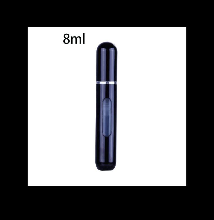 Gambar New Perfume Atomizer Botol Parfum 8 ML Mini Travel Isi Ulang Refill - Hitam dari Aolikes Sport Store undefined Tokopedia