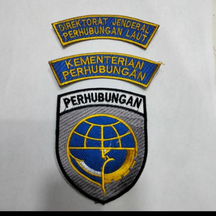 Gambar Badge KEMENHUB Direktorat Perhubungan Laut - 3 logo dari Argaatribut undefined Tokopedia