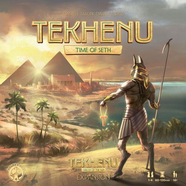 Gambar Tekhenu: Time of Seth - Original - Board Game Expansion dari TokoBoardGame undefined Tokopedia