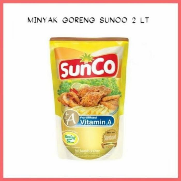 Gambar minyak goreng sunco 2 liter dari Basifa Olshop undefined Tokopedia