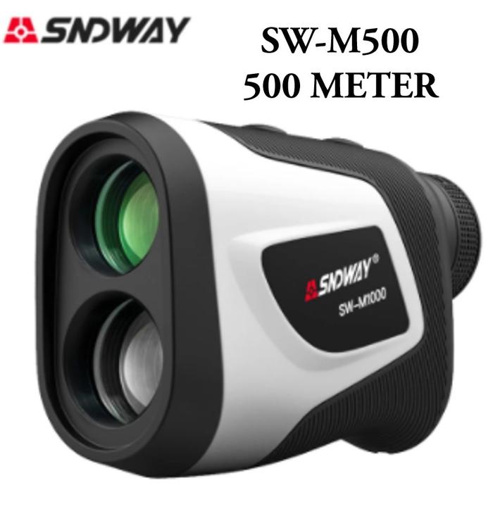 Gambar SNDWAY Rangefinder Meteran Laser Teropong Monocular Golf Hunting SW-M - 500 dari SNDWAY INDONESIA undefined Tokopedia