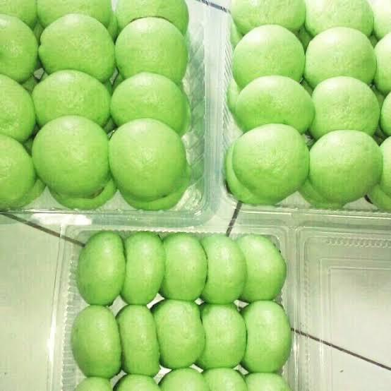 Gambar Mini bakpao pandan coklat dari Yumi Snack and Frozen undefined Tokopedia