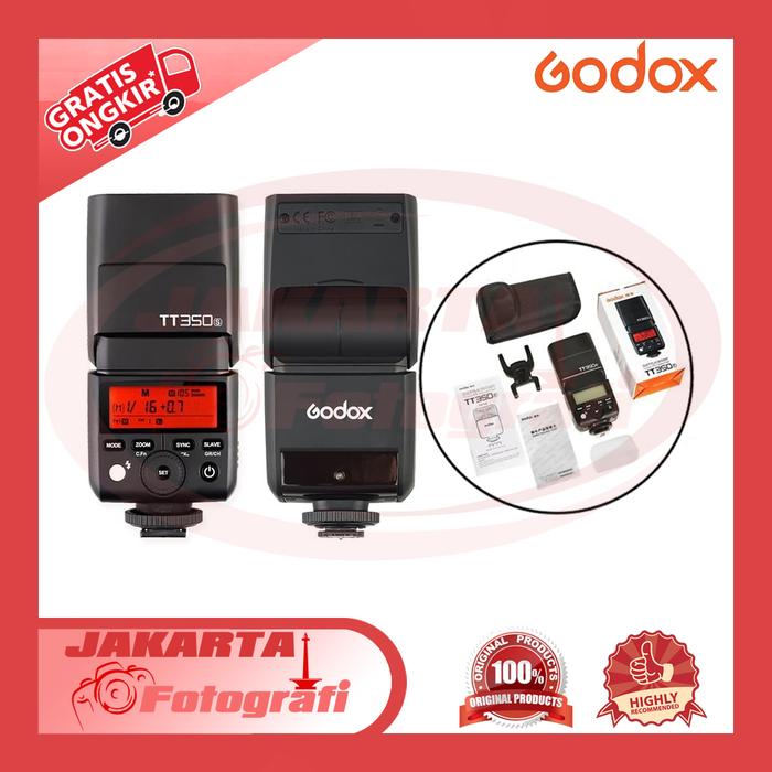 Promo Godox TT350 TTL Speedlite Flash Godox TT350 TT 350 CANON