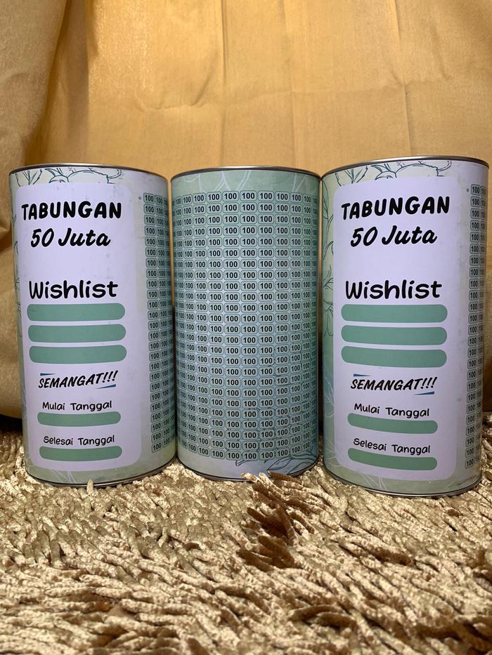 Gambar CELENGAN PERMANEN TARGET 50 JUTA, 30 JUTA, 100 JUTA - 50JT PERMANEN dari citra electronic01 undefined Tokopedia